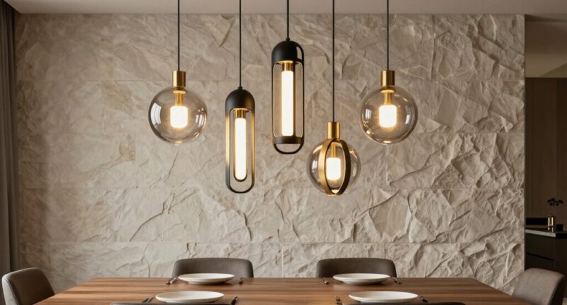 top dining pendant lights