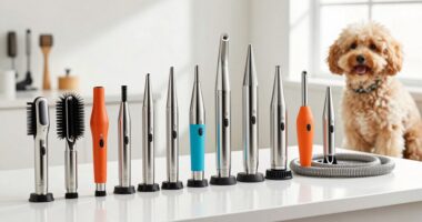 top dog grooming vacuums