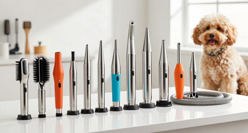 top dog grooming vacuums