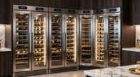 top dual zone wine coolers