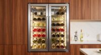 top dual zone wine fridges