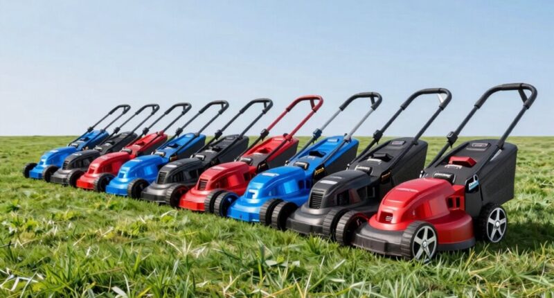top electric lawn mower picks