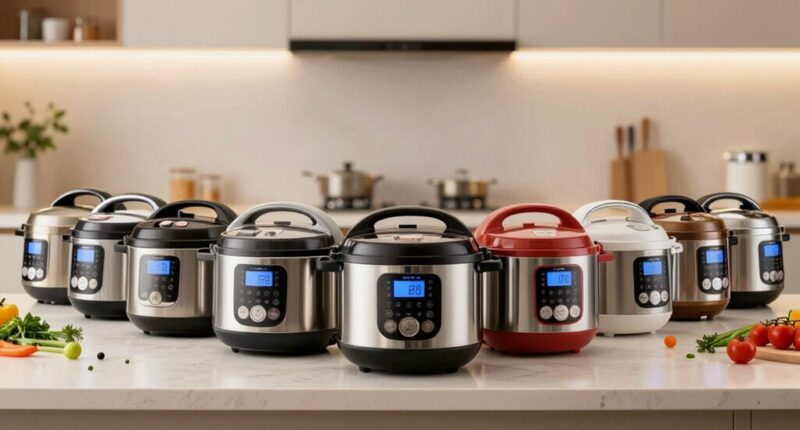 top electric pressure cookers