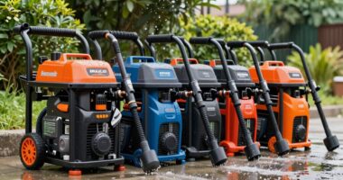 top electric pressure washers