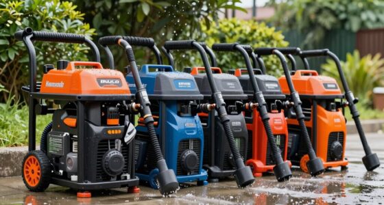 top electric pressure washers