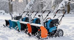 top electric snow blowers