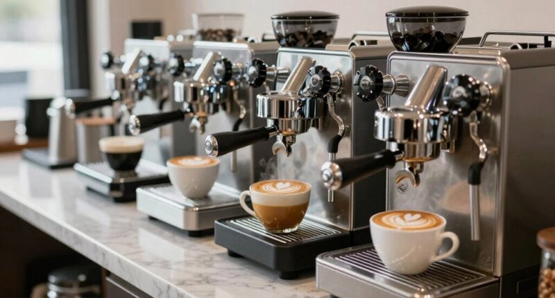 top espresso machines 2026