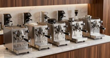 top espresso machines 2026