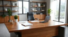 top executive office desks