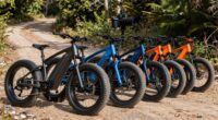 top fat tire e bikes