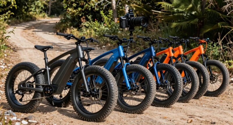 top fat tire e bikes