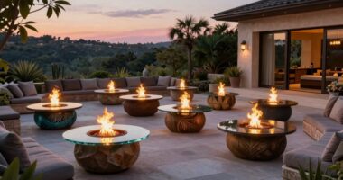 top fire pit tables