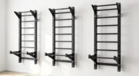 top folding wall squat racks