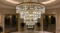 top foyer crystal chandeliers