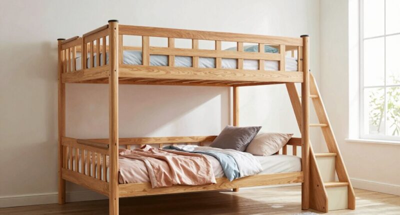 top full bunk bed designs