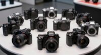 top full frame mirrorless cameras