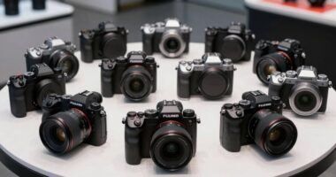 top full frame mirrorless cameras