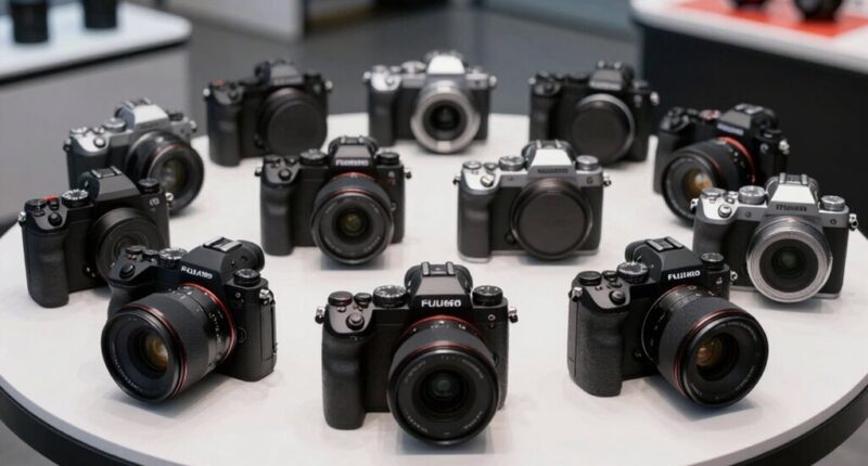 top full frame mirrorless cameras