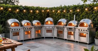 top gas pizza ovens