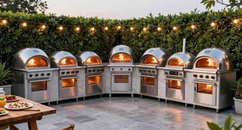 top gas pizza ovens
