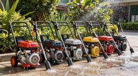 top gas pressure washers