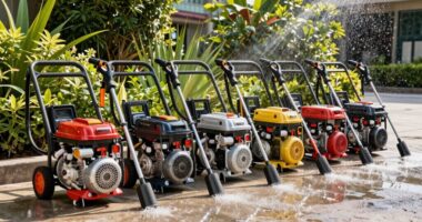 top gas pressure washers