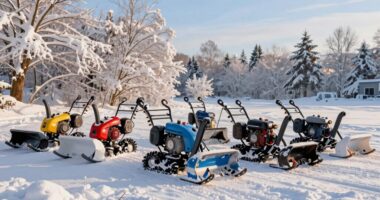 top gas snow blowers