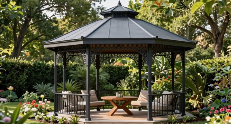 top gazebo hardtop selections