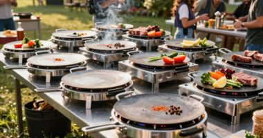 top griddles for cookouts