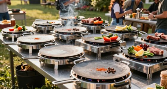 top griddles for cookouts