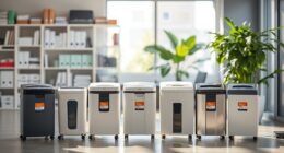 top heavy duty shredders