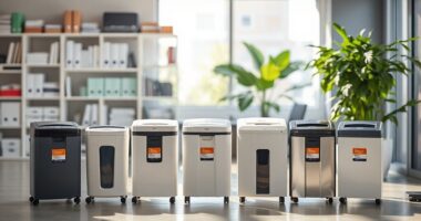 top heavy duty shredders