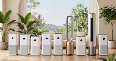 top hepa carbon purifiers