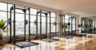 top home gym squat racks