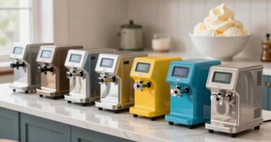 top ice cream makers