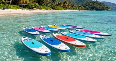top inflatable paddle boards