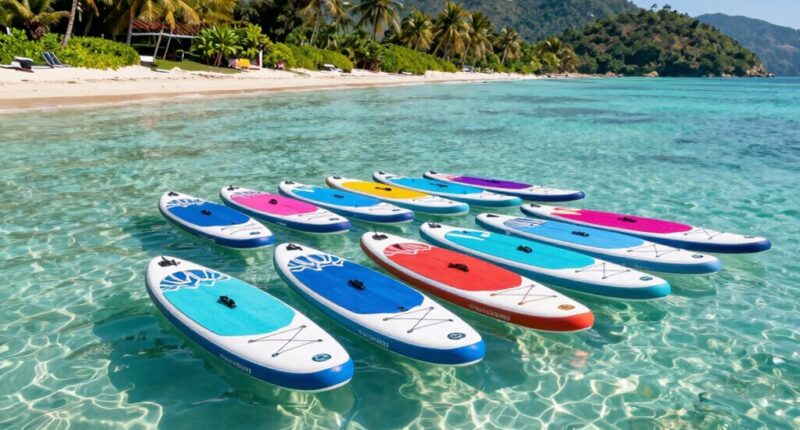 top inflatable paddle boards