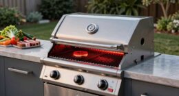 top infrared gas grill list