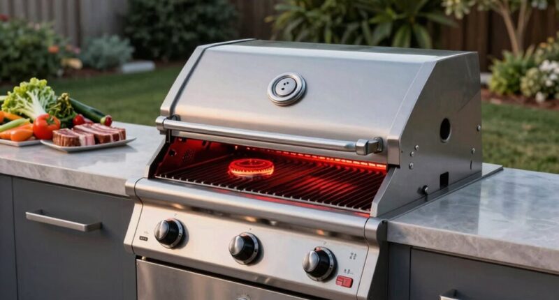 top infrared gas grill list