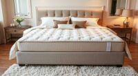top king memory foam