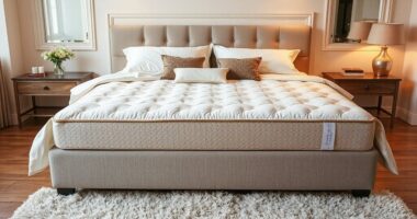 top king memory foam