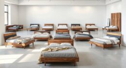 top king size bed frames