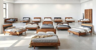 top king size bed frames