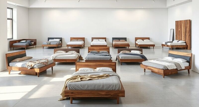 top king size bed frames