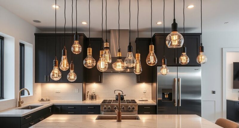 top kitchen island lighting