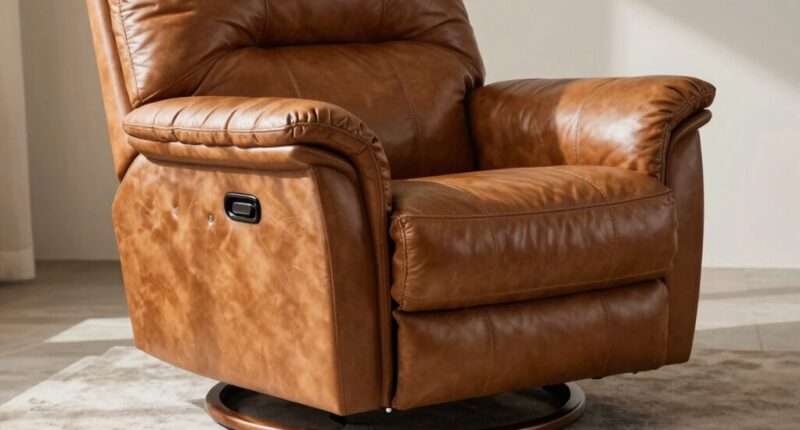 top leather recliner selections