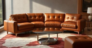 top leather sectional sofas