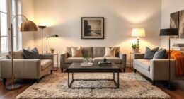 top living room lighting