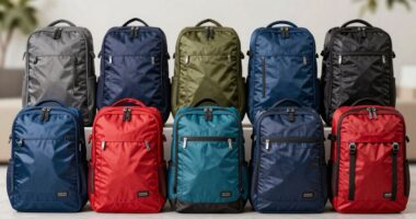 top luxury travel backpacks
