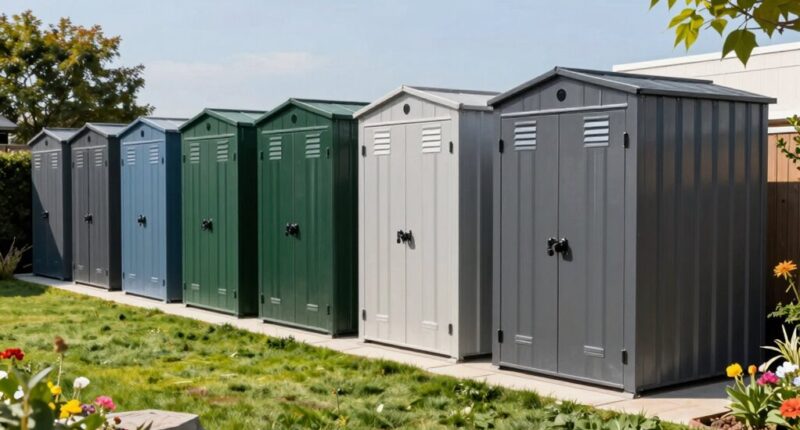 top metal sheds 2026